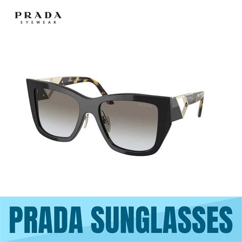 prada pr21ys|Buy Prada PR21YS Black/Grey Gradient .